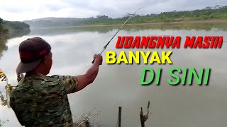 MANCING UDANG "TEKNIK DASARAN" hasilnya MENYENANGKAN