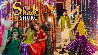 Iqra kanwal & Areeb wedding Start || Iqra & Areeb Dholki night #iqreeb  #sistrology #topdramaost