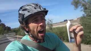 Rambling on a Bike - How to Thursday: How to Apply Sunscreen (while on a Bike)