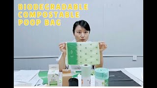 Popular Pet Poop Bag 2021 | Biodegradable and Compostable Bags Manufacturer