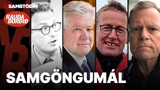 Rauða borðið 5. nóv - Samgöngumál