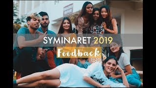 Syminaret 2019 | Feedback by Participants | Fashion Show | Symbiosis Law School, Hyderabad