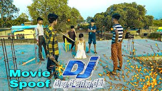 Dj action spoof allu arjun fight || the Rex srs team.