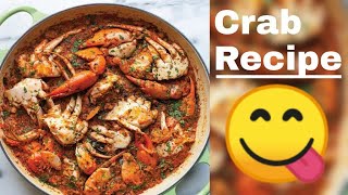 Crab Recipe - Crab Curry - Small Crab Recipe  #shorts