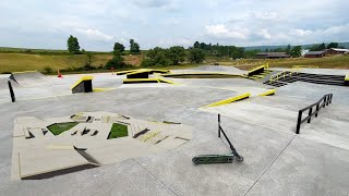 BRAND NEW STREET LEAGUE SKATEPARK!