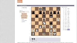 Can I Win Against 1000 Rated Easy Bot? (GameKnot) #chess #chessgame #bot