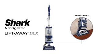 Shark NV360 Navigator Lift-Away Deluxe Upright Vacuum with Large Dust Cup Capacity HEPA Fi