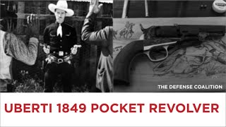 Uberti 1849 Pocket Revolver