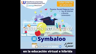 TALLER 03.12.21: GESTIÓN INTERACTIVA CON SYMBALOO