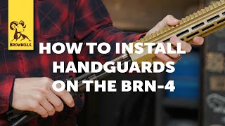 Quick Tip: BRN-4/HK-416 Handguard Installation