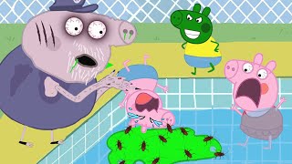 Zombie Apocalypse, Rescue George - Peppa Pig🧟‍♀️ | Peppa Pig Funny Cartoon