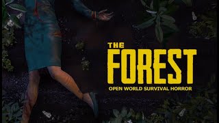 Horror Game: The Forest - Our Starting Flight CRASHED! 🍃😱