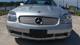 2001 Mercedes-Benz SLK320 Hardtop Roadster