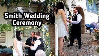 My Wedding Ceremony! (Small Corona Virus Wedding)