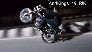 Rx 135 Wheelie