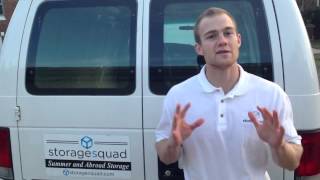 Storage Squad - The Summer Storage Experts - Student Storage and Shipping