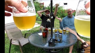 Brewing an Allagash White Recipe and Taste Comparison.