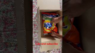 Tide detergent #unbox #unboxing #video #amazon #unboxingvideo #flipkart