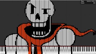 How would Undertale sound on Midi? (Dark Midi)