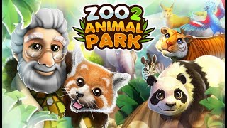 Стрим) Zoo 2: Animal Park )) строим свой зоопарк