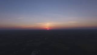 A North Carolina Sunset Phantom 4 DJI Drone