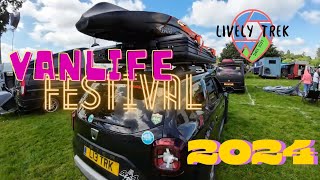 Kayaking with Cows | Vanlife Festival 2024 | The West Mid Showground