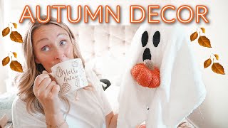 NEW AUTUMN DECOR HAUL | HOME BARGAINS, ASDA & NEXT HOME AUTUMN DECOR | Emma Nightingale