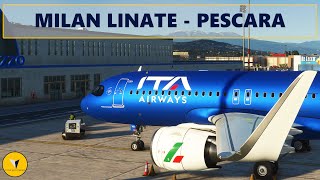 Milano Linate - Pescara | LIML ✈️ LIBP | FBW A320Neo | MSFS