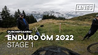 🇦🇹 Enduro ÖM 2022 🇦🇹 Stage 1 - POV Kevin Maderegger | LINES