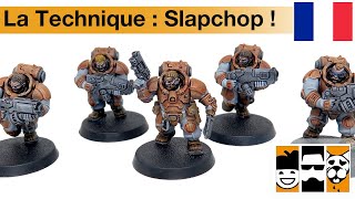 🇫🇷 La Technique Slapchop : méthode facile pour peindre vos figurines ( Warhammer / Jeu de Plateau )