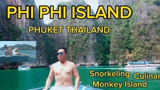 WONDERFUL PHI PHI ISLAND PHUKET SURGANYA THAILAND #thailand #wisatathailand #phiphiislands #patong