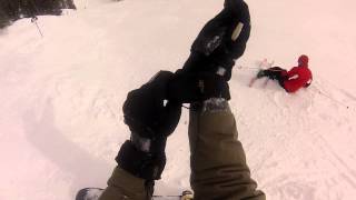 Faloria Pista Nera Vitelli - GoPro Hero 3 Silver