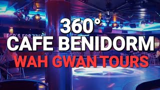 BENIDORM. 360° INSIDE CAFE BENIDORM 2024