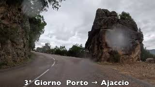 3° Giorno  da Porto ad Ajaccio