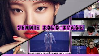 JENNIE - 'YOU and ME' SOLO STAGE (Blackpink Concert) Reactions Mashup