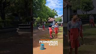 Permainan Kasti - Permainan Bola Kecil #permainanolahraga #permainanpenjas