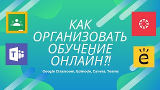 БЫСТРЫЙ ОБЗОР 4 Систем управления обучением: Canvas, Edmodo, Teams, Google Classroom