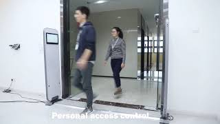 i3 RFID portal system - support bank, retail shop, fashion shop , warehousing, IT center sercurity