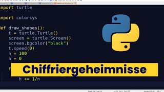 Pythons Chiffriergeheimnisse: Tkinter-Tutorial enthüllt!