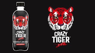 CRAZY TIGER ENERGY DRINK ♥️ - Recensione