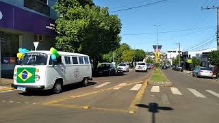 Carreata em prol da reeleição de Jair Bolsonaro em Santo Cristo  - 24-9-22