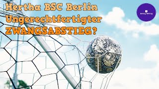 ScamHistory ⚽ Hertha BSC 1965 um Bundesliga betrogen?