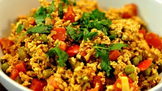 Egg bhurji recipe || Quick egg bhurji