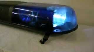 Tesla Lightbar VNK  012  Made by Czechoslovakia