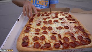 Campobello's Pizza Review