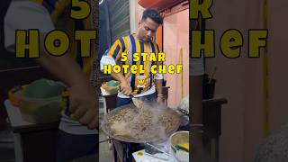 5 star Hotel chef 🧑‍🍳 சம்பவம் in Royapettah 🤫  #shorts #food #foodie #streetfood #chef