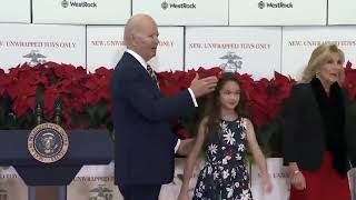 Biden Asks A Child Which Way Do I Go