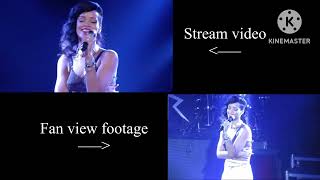 Rihanna - Where Have You Been Live 777 Tour London (November 19, 2012) Live Footage vs Stream Video