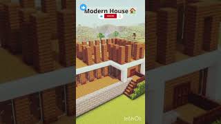 Minecraft Best Morden House 🏠  @hellfrozen9971 #shorts