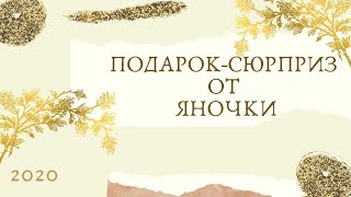 Вышивание крестом. Рукодельные подарки от Яночки. Подарок-сюрприз